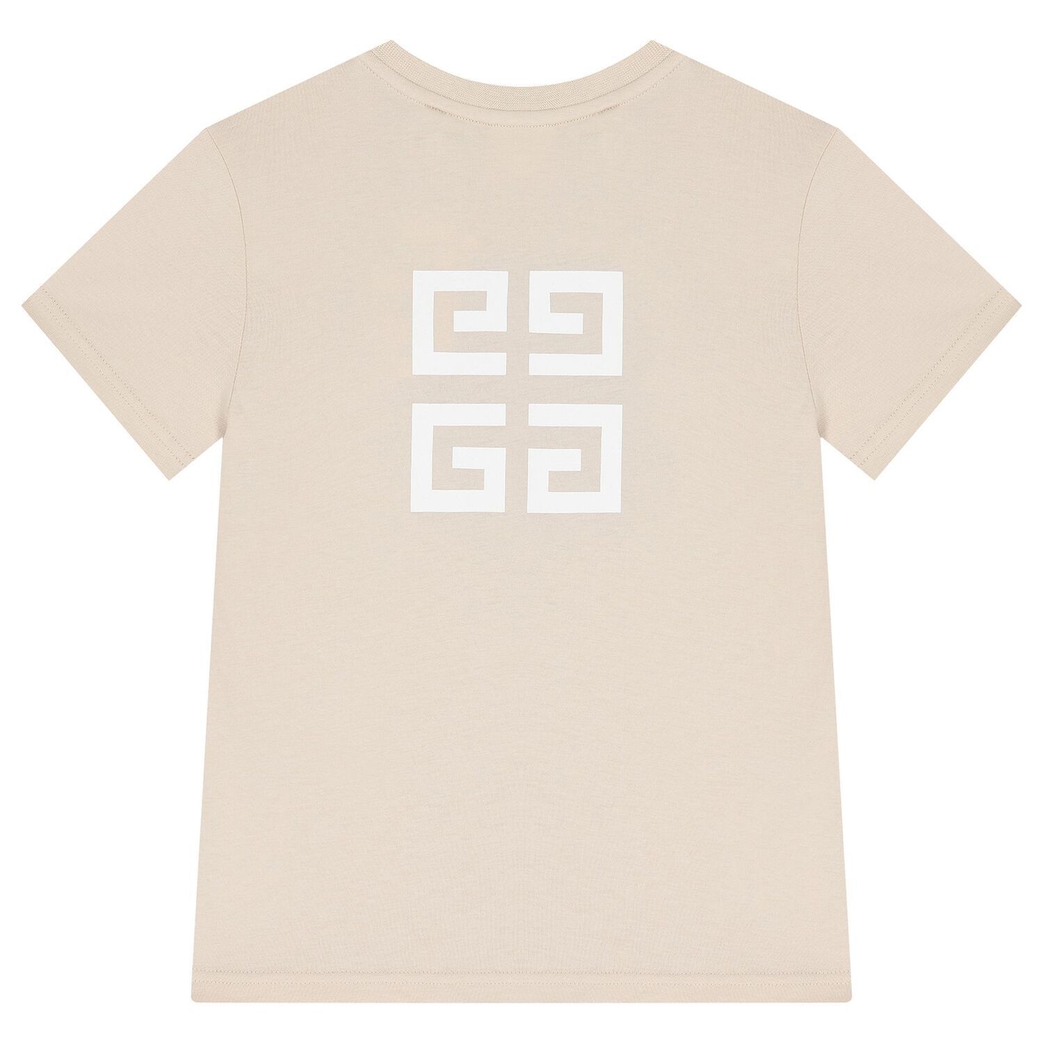 Beige Logo T-Shirt, 3, hi-res
