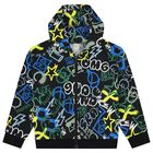 Boys Black & White Tracksuit Set, 1, hi-res
