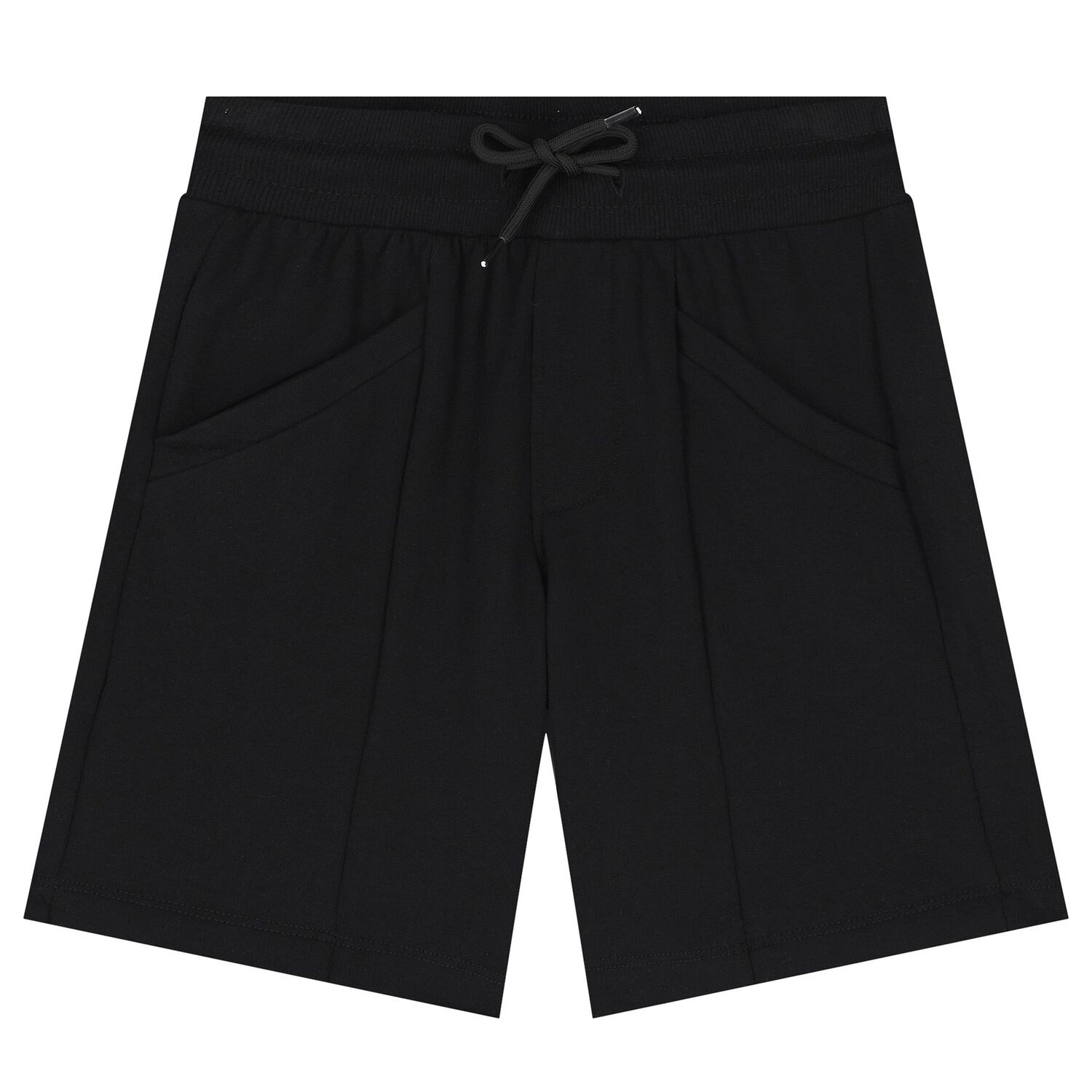 Boys Blue & Black Shorts Set, 1, hi-res