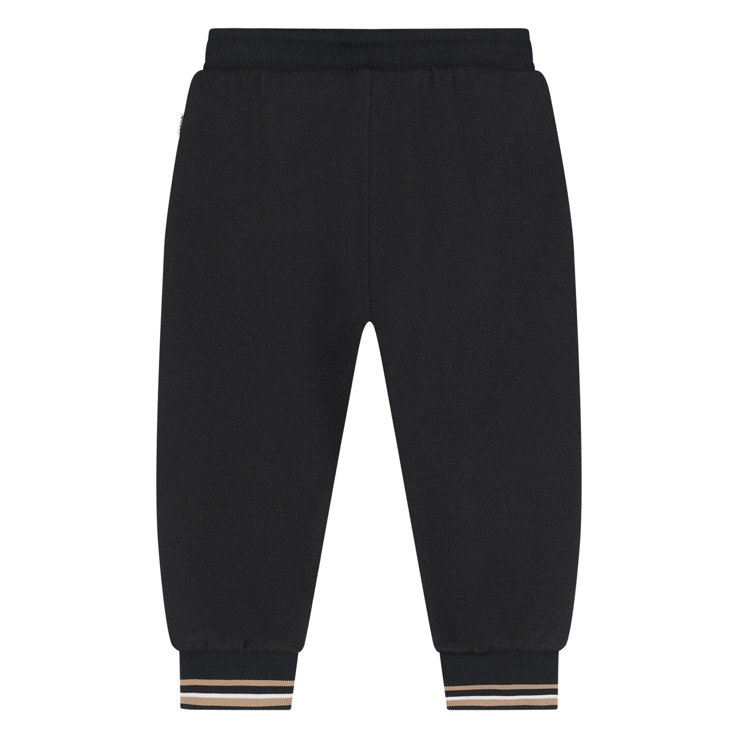 Younger Boys Black Joggers, 1, hi-res image number null