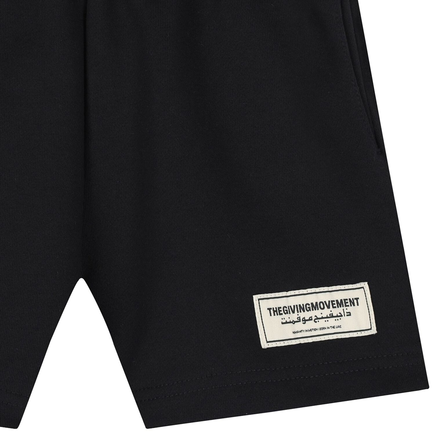 Black Logo Shorts, 2, hi-res image number null