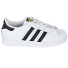 White Superstar Trainers, 1, hi-res