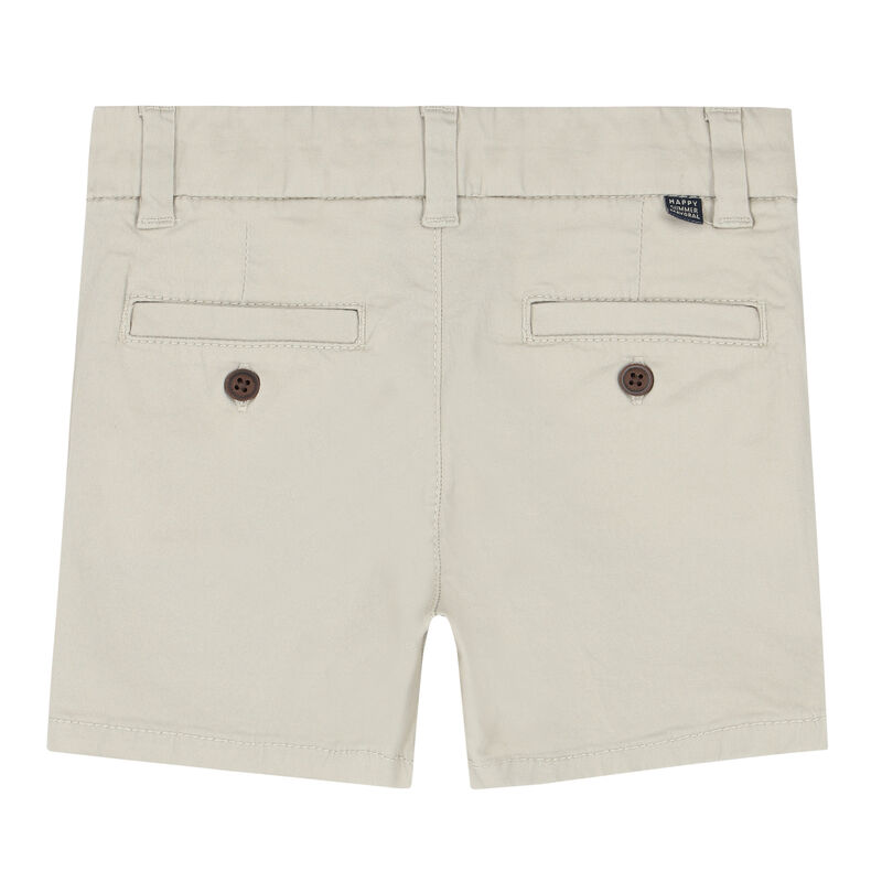 Younger Boys Grey Bermuda Shorts, 1, hi-res image number null