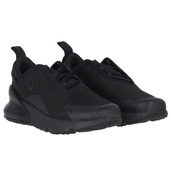 Black Nike Air Max 270