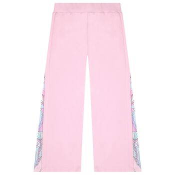 Girls Pink Orchidee Trousers