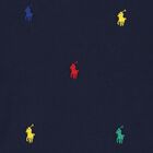 Baby Boys Navy Blue Logo T-Shirt, 1, hi-res