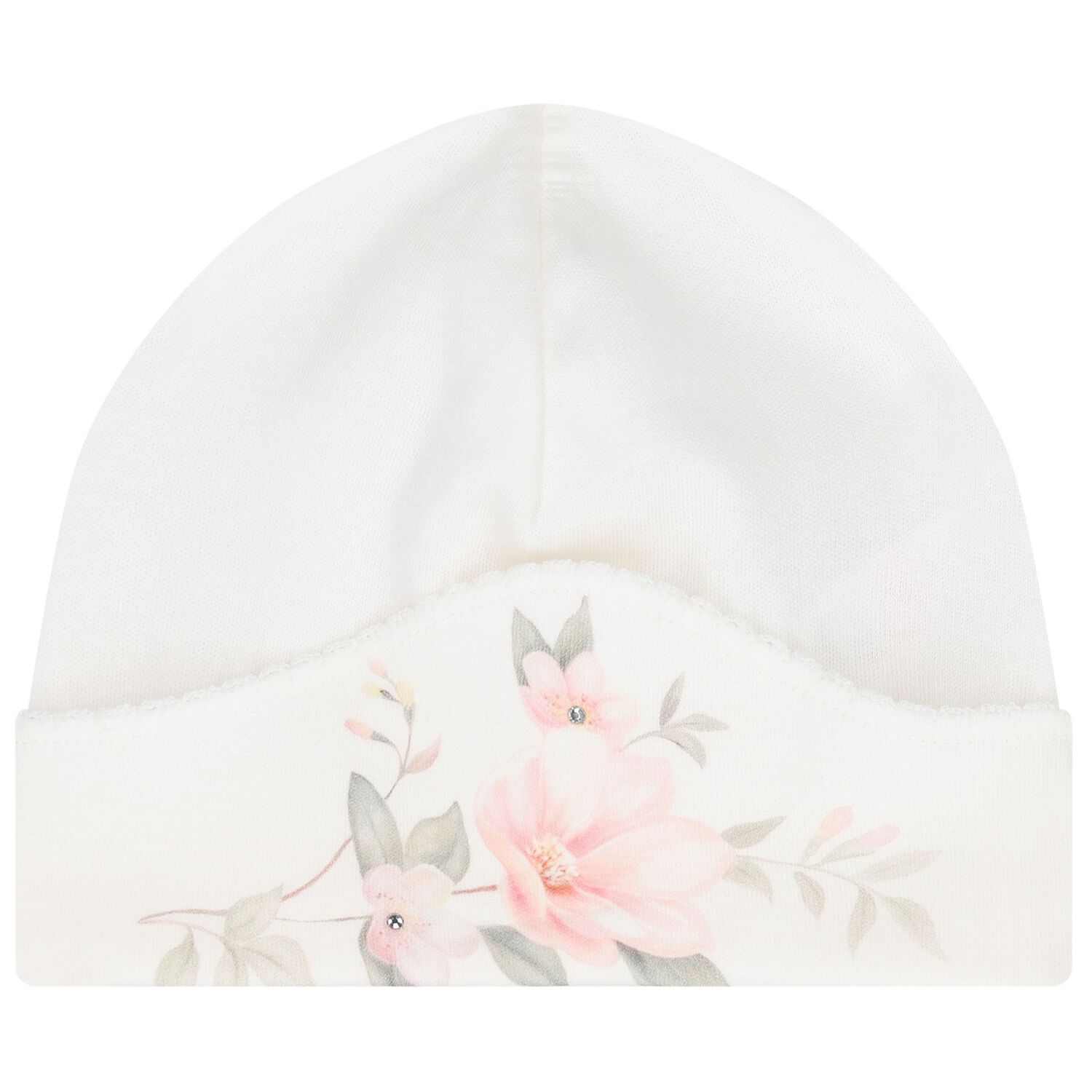 Baby Girls Ivory Floral Blanket Set, 1, hi-res image number null