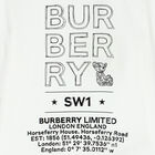 White Logo Cotton T-Shirt, 1, hi-res