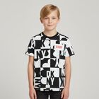 Black & White Logo T-Shirt, 1, hi-res