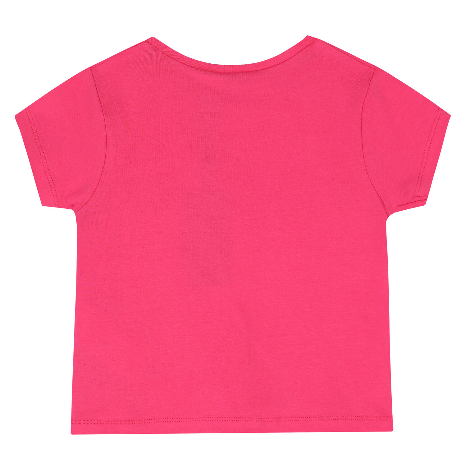 Girls Pink Striped Shorts Set, 1, hi-res