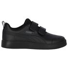 Black Courtflex Trainers, 1, hi-res