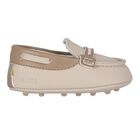 Baby Boys Beige Moccasins, 1, hi-res