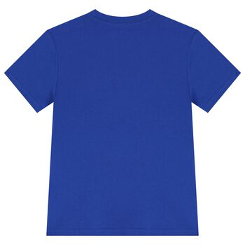 Boys Blue Logo T-Shirt