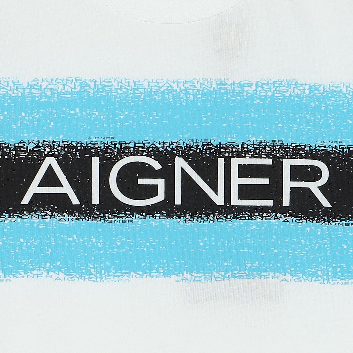 Younger Boys White Logo T-Shirt, 1, hi-res image number null