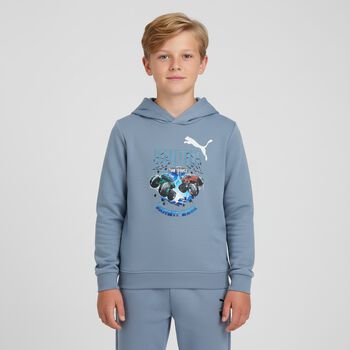 Younger Boys Blue Hot Wheels Tracksuit
