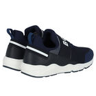 Boys Navy Logo Trainers, 2, hi-res