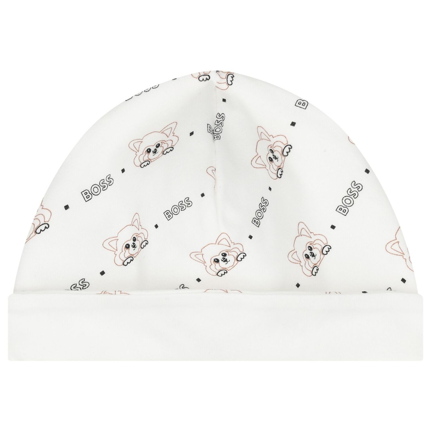 White Logo Babygrow Gift Set, 1, hi-res image number null
