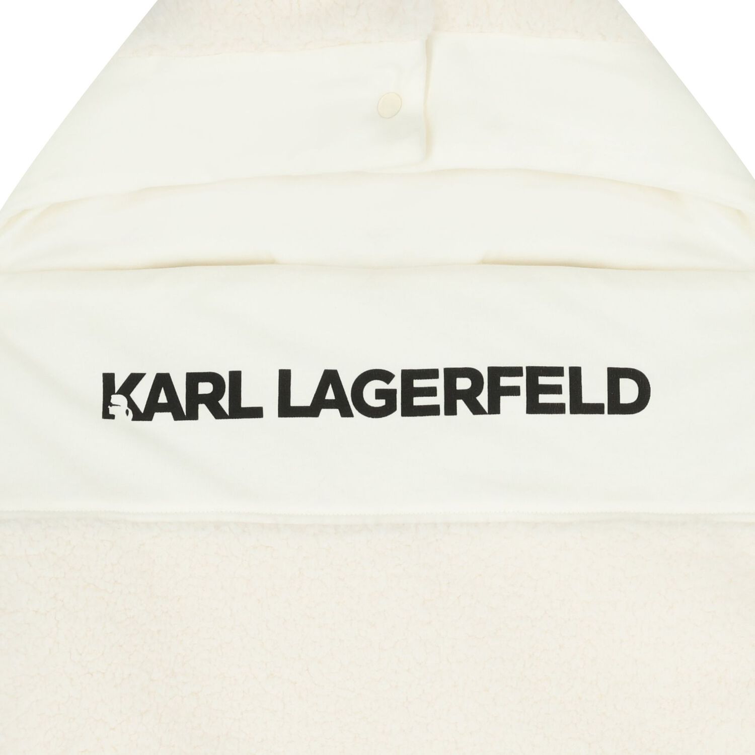 Baby Girls Ivory Logo Nest, 1, hi-res