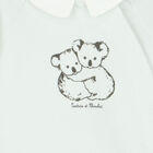 Blue Koala Ribbed Babygrow, 1, hi-res