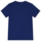Boys Blue Medusa T-Shirt, 1, hi-res
