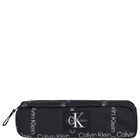 Black Logo Pencil Case, 1, hi-res
