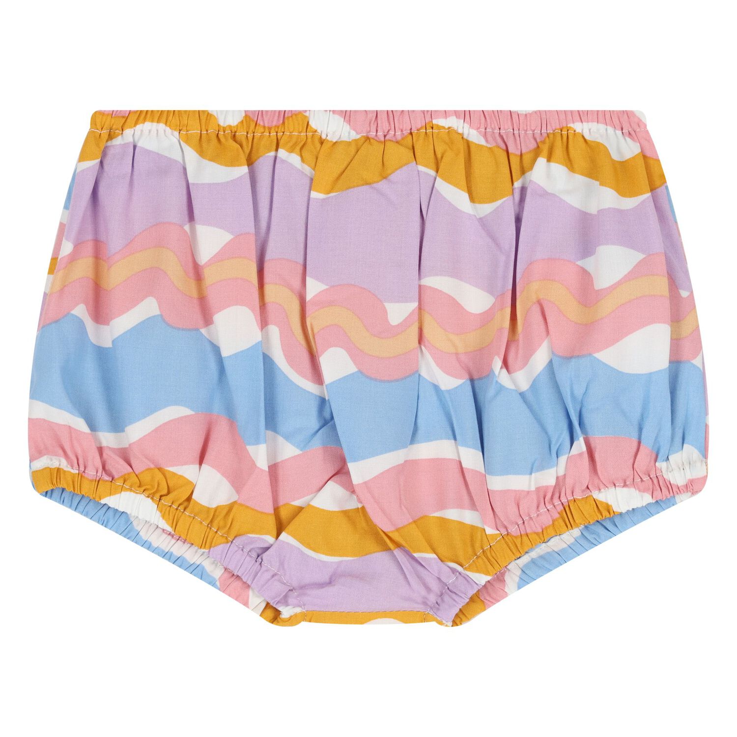 Younger Girls Purple & Orange Fish Dress Set, 1, hi-res