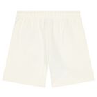 Ivory Logo Shorts, 5, hi-res