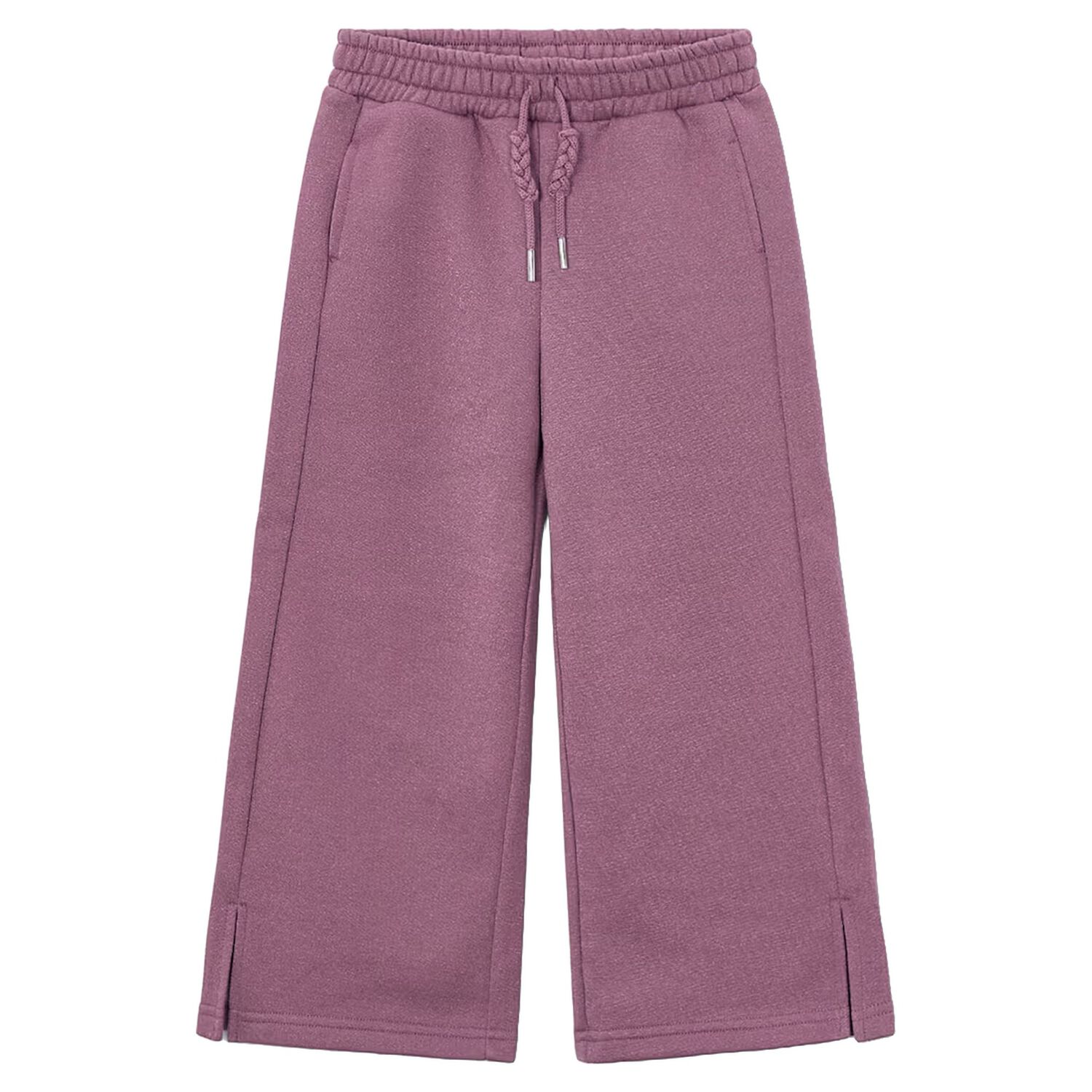 Girls Pink Joggers, 1, hi-res