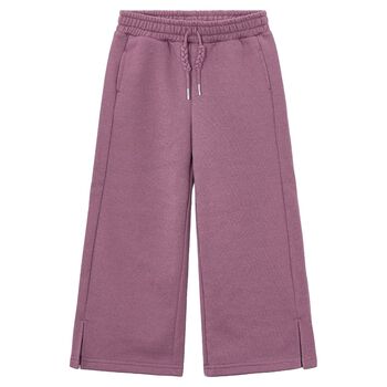 Girls Pink Joggers