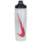 White & Black Logo Water Bottle, 2, hi-res