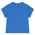 Younger Blue Teddy Bear Logo T-Shirt, 4, hi-res