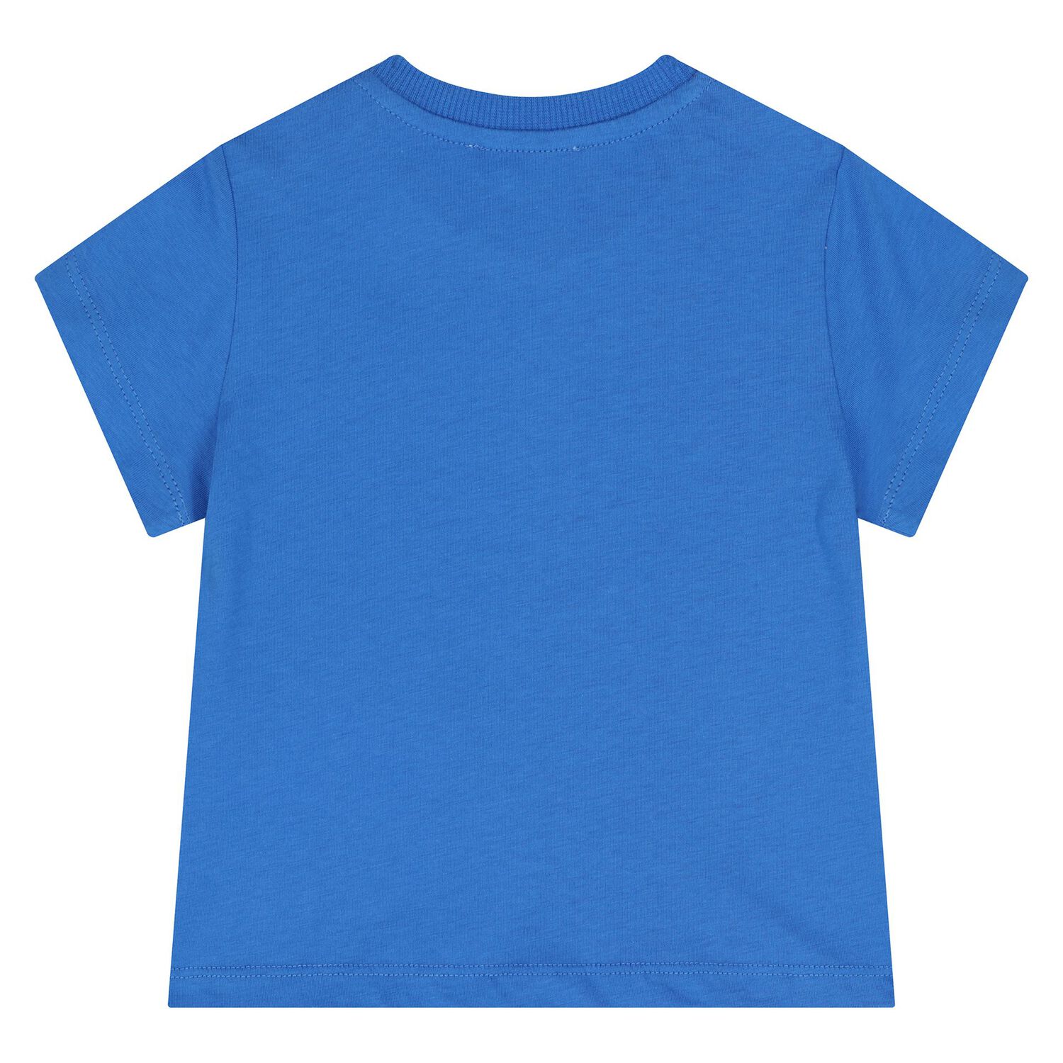 Younger Blue Teddy Bear Logo T-Shirt, 4, hi-res