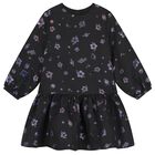 Girls Black Planet Boke Dress, 1, hi-res