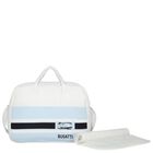 White & Blue Logo Baby Changing Bags, 1, hi-res