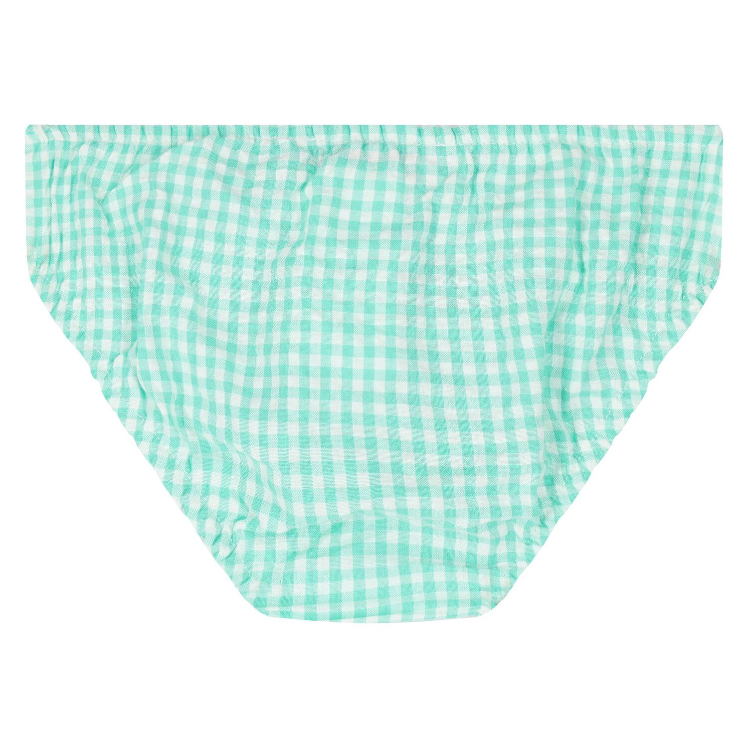 Baby Girls Multi-Coloured Gingham Dress Set, 1, hi-res image number null