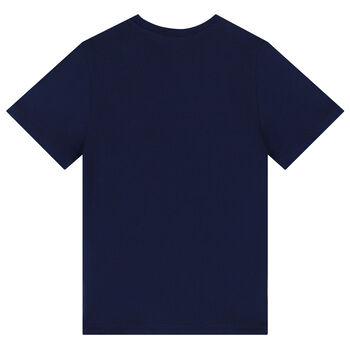 Boys Navy Logo T-Shirt