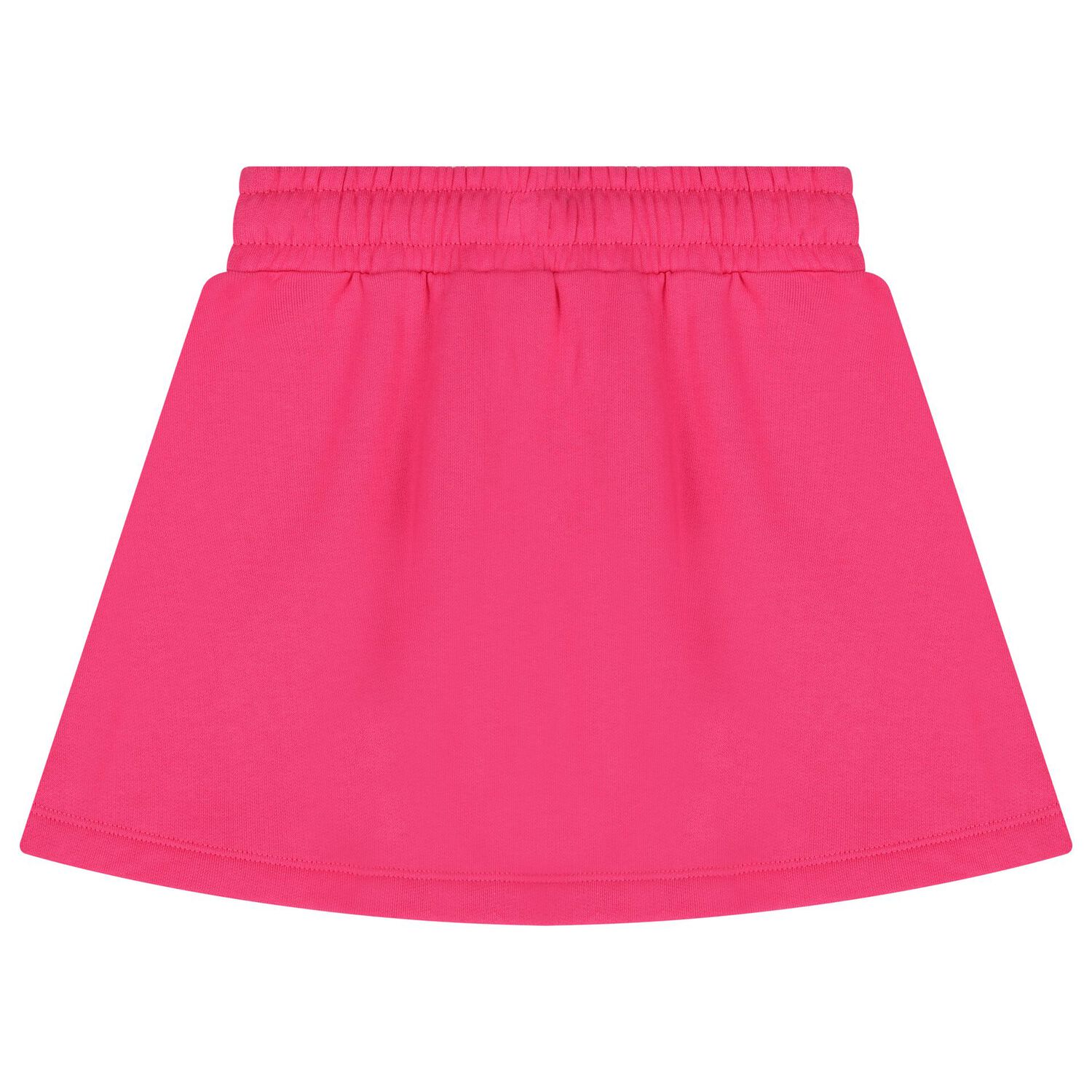 Girls Pink Logo Skirt, 1, hi-res