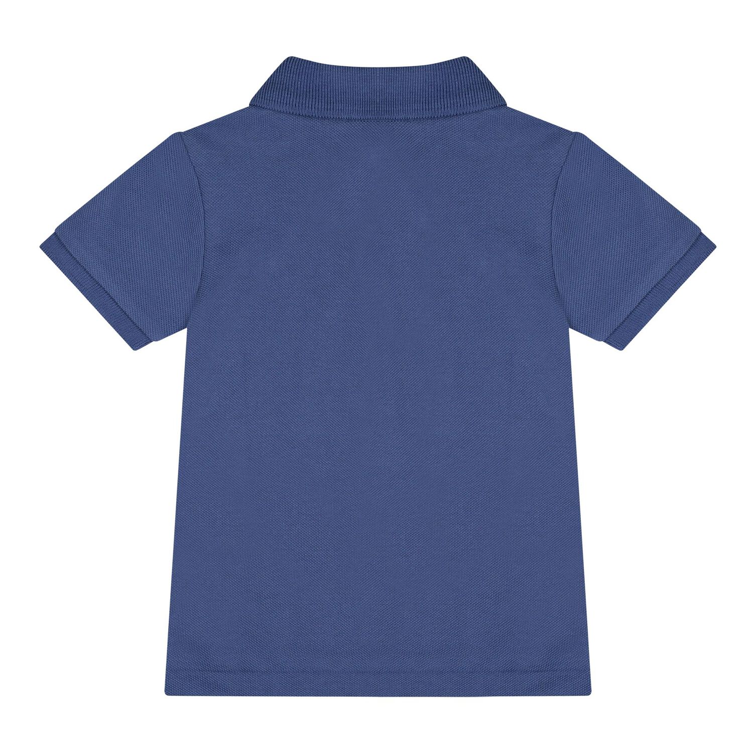Baby Boys Navy Blue Fishing Polo Bear Polo Shirt, 1, hi-res