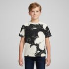 Boys White & Black T-Shirt, 1, hi-res