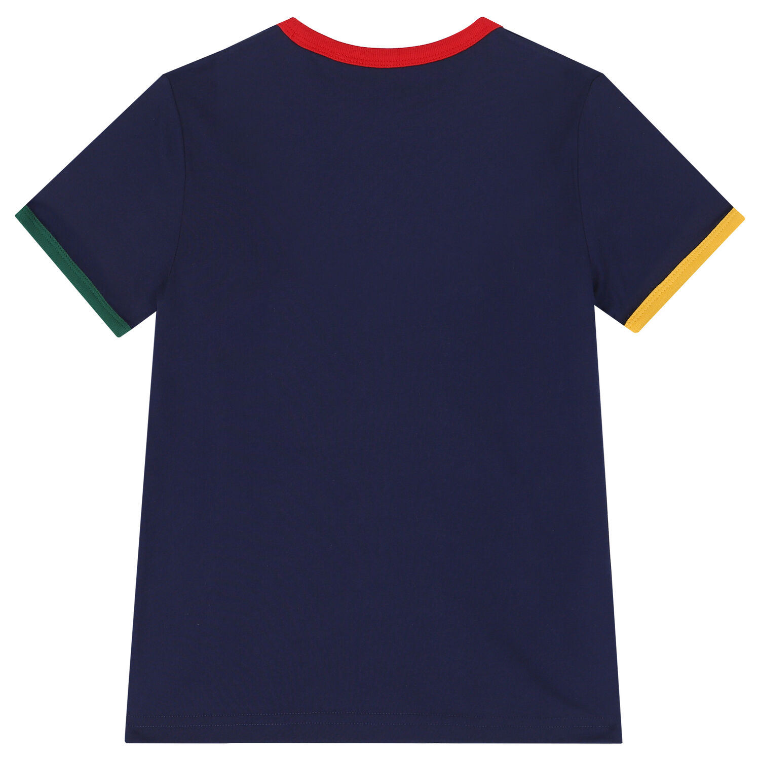 Boys Navy Bear T-Shirt, 1, hi-res