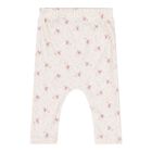 Baby Girls Pale Pink Floral Leggings Set, 1, hi-res