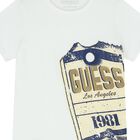 Boys White Logo T-Shirt, 1, hi-res