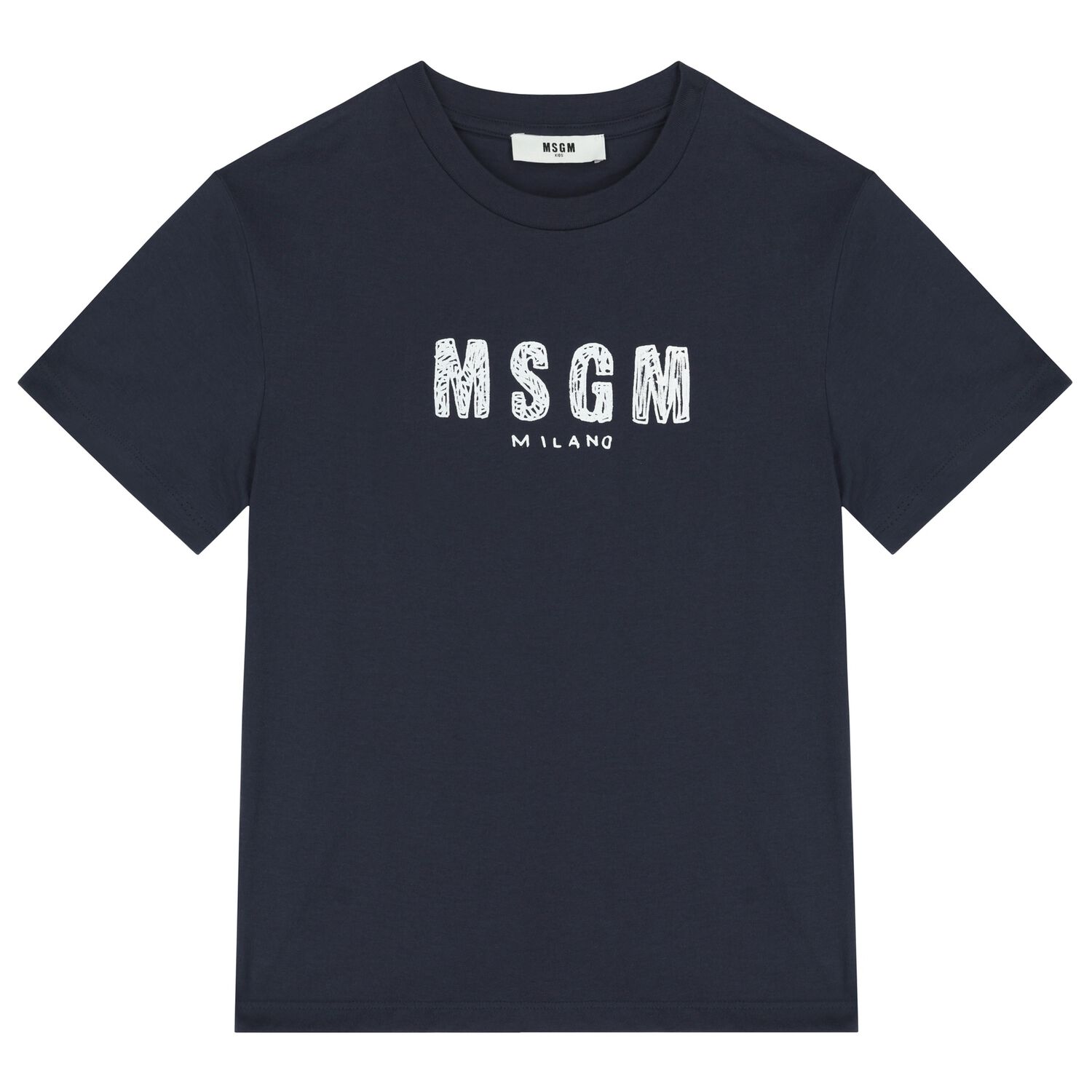 Navy Blue Logo T-Shirt, 4, hi-res