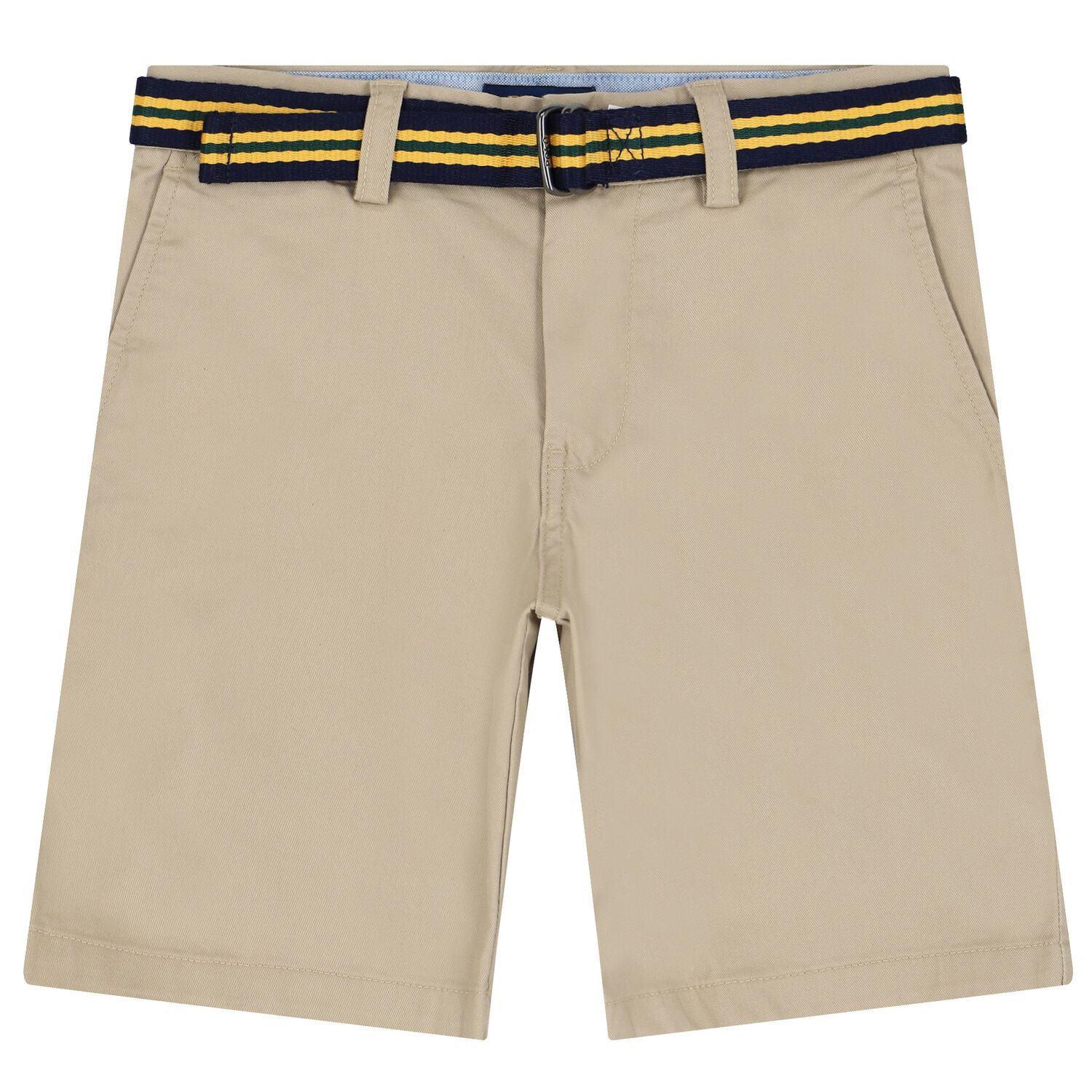 Boys Beige Logo Shorts, 1, hi-res image number null