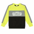 Boys Black & Grey Tracksuit, 1, hi-res