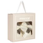 Baby Girls Ivory Bow Pre Walker Shoes, 2, hi-res