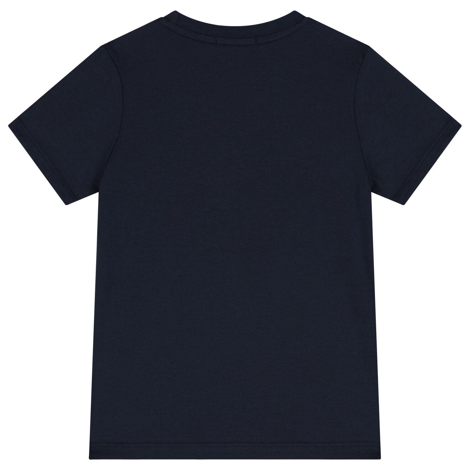 Boys Navy Blue Logo T-Shirt, 2, hi-res image number null
