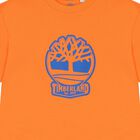 Boys Orange Logo T-Shirt, 3, hi-res
