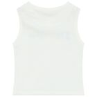 Younger Boys White, Green & Blue Shorts Set, 1, hi-res