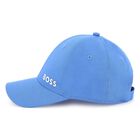 Boys Blue Logo Cap, 1, hi-res